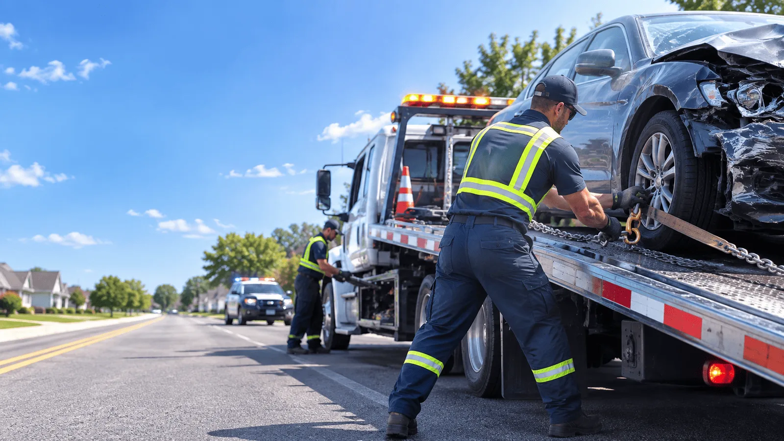 Accident Towing Service in London, TX near me